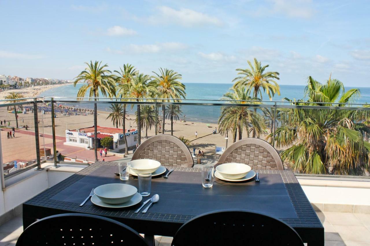 Ático Avda del Mar Inmomart Peníscola Exterior foto