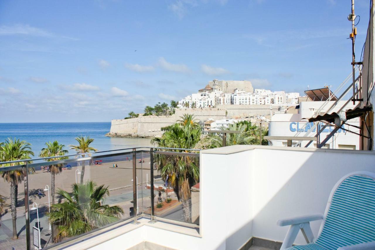 Ático Avda del Mar Inmomart Peníscola Exterior foto