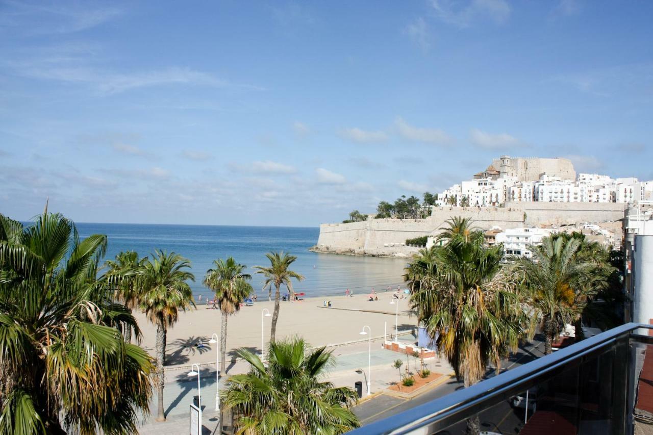 Ático Avda del Mar Inmomart Peníscola Exterior foto