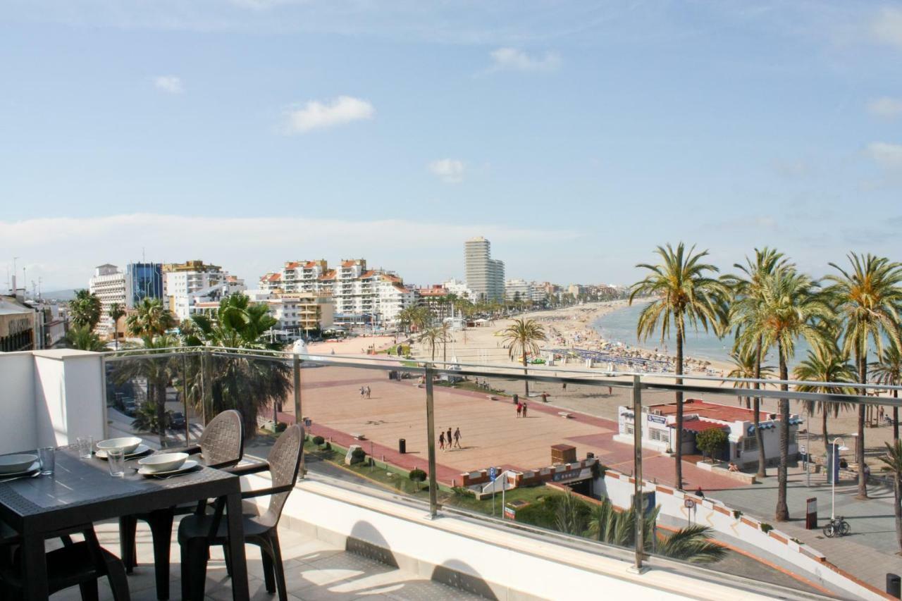 Ático Avda del Mar Inmomart Peníscola Exterior foto