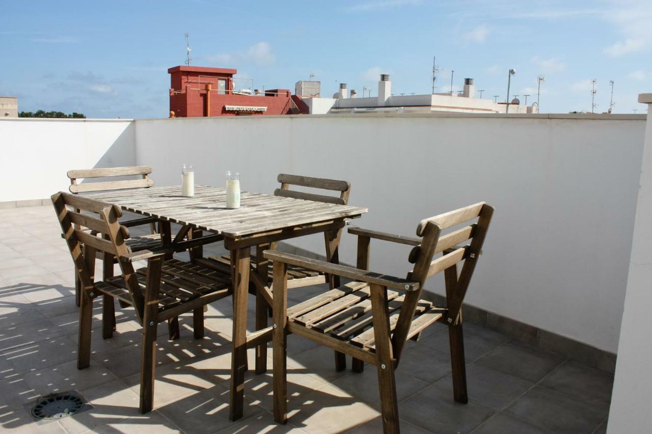 Ático Avda del Mar Inmomart Peníscola Exterior foto